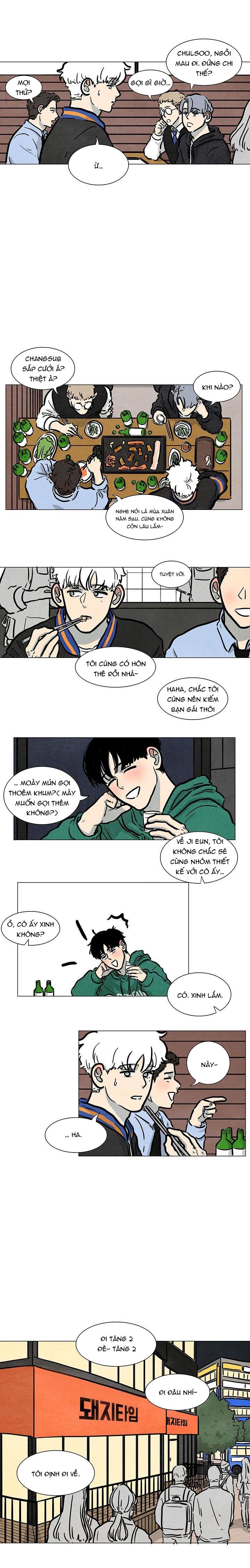 Nhà Trọ Số 5 Chap 10 - Next Chap 11