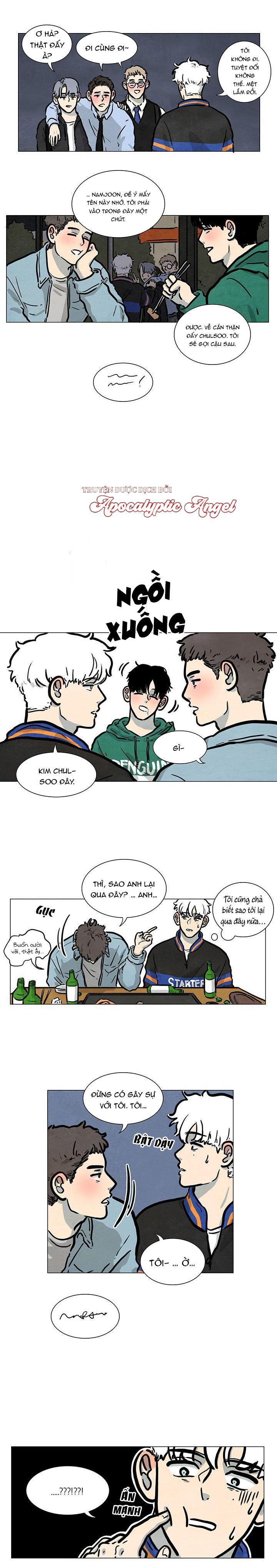 Nhà Trọ Số 5 Chap 10 - Next Chap 11