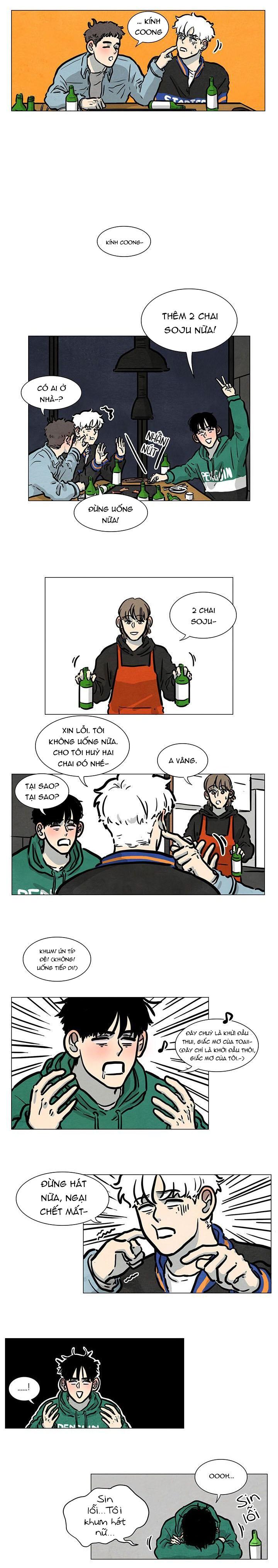 Nhà Trọ Số 5 Chap 10 - Next Chap 11