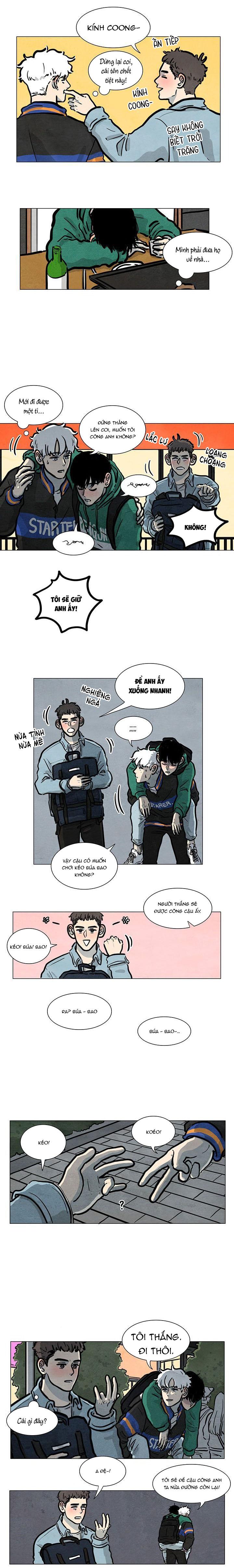 Nhà Trọ Số 5 Chap 10 - Next Chap 11