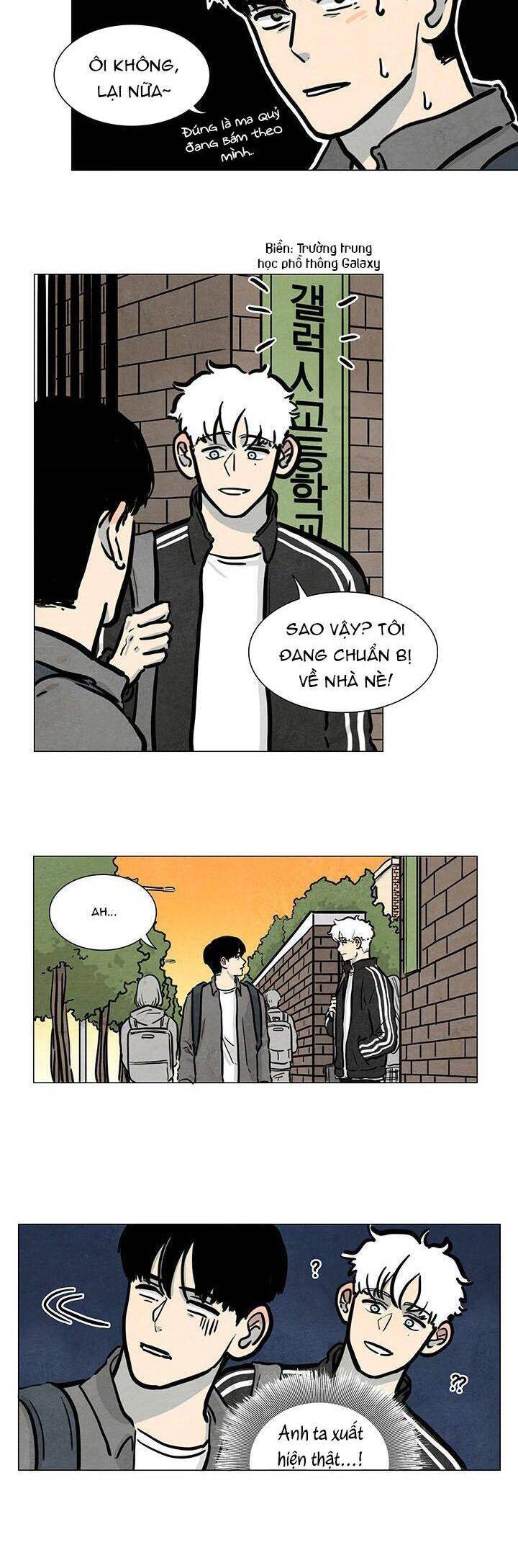 Nhà Trọ Số 5 Chap 11 - Next Chap 12