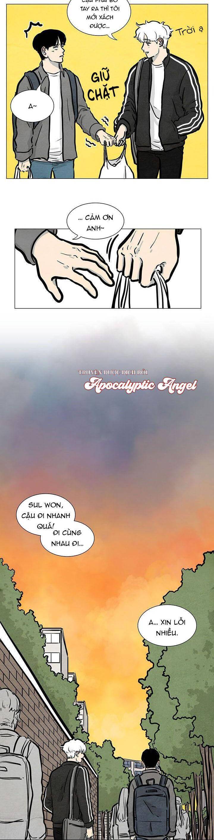 Nhà Trọ Số 5 Chap 11 - Next Chap 12