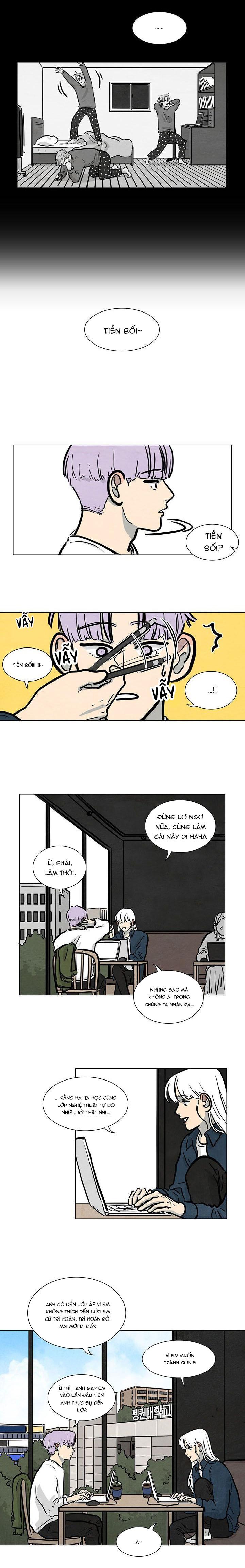 Nhà Trọ Số 5 Chap 11 - Next Chap 12