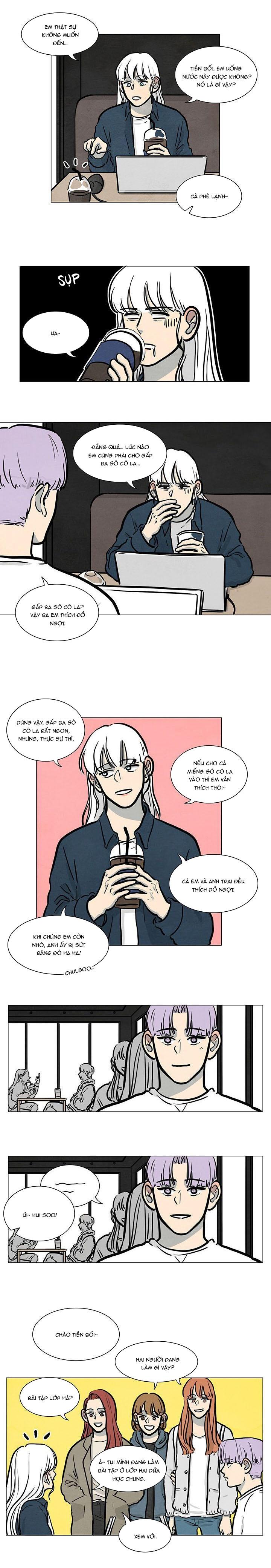 Nhà Trọ Số 5 Chap 11 - Next Chap 12