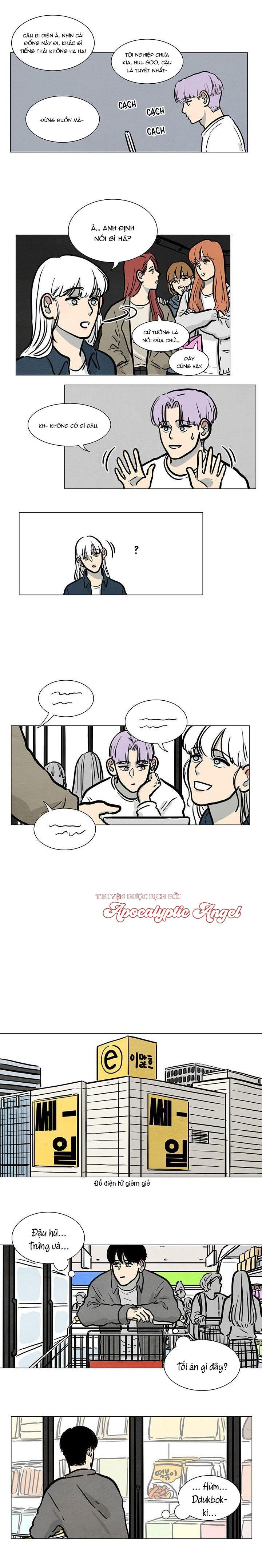 Nhà Trọ Số 5 Chap 11 - Next Chap 12