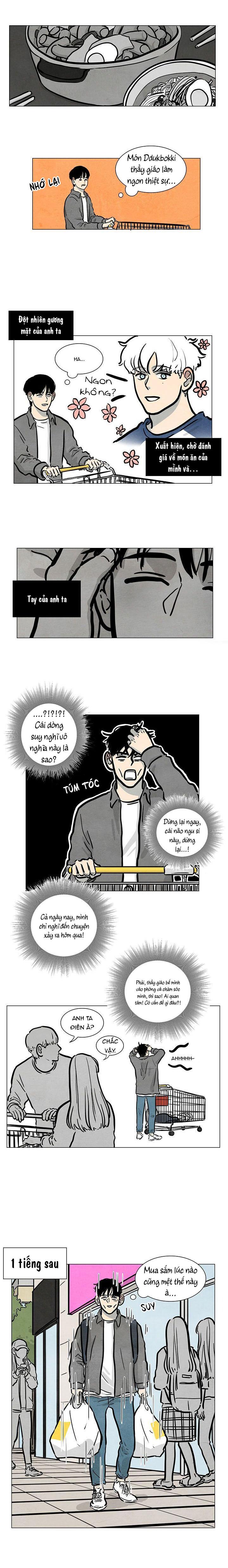 Nhà Trọ Số 5 Chap 11 - Next Chap 12