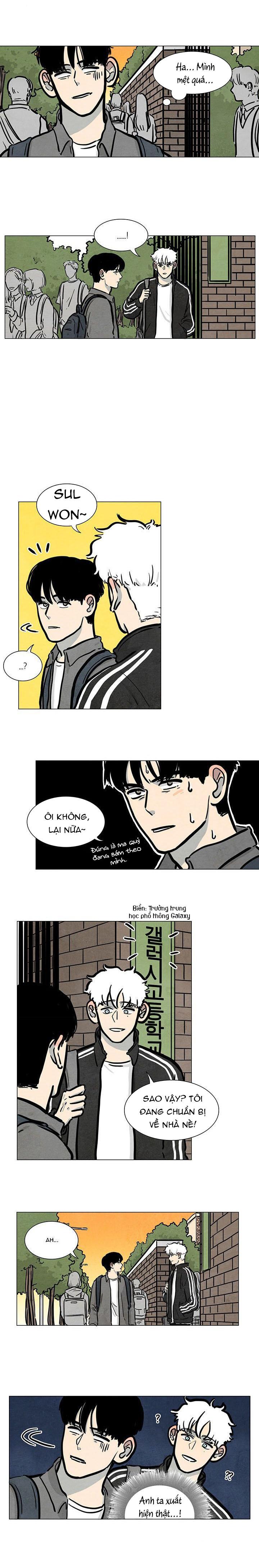 Nhà Trọ Số 5 Chap 11 - Next Chap 12