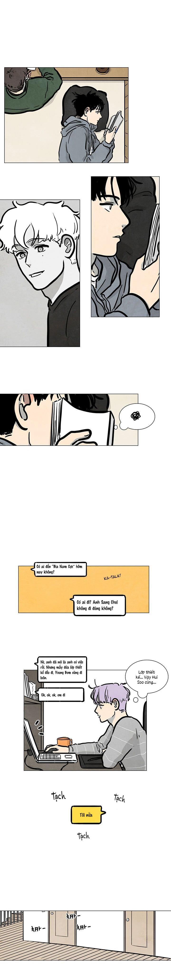 Nhà Trọ Số 5 Chap 12 - Next Chap 13