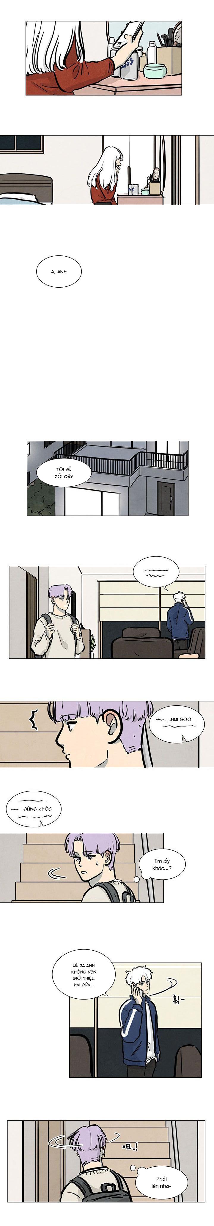 Nhà Trọ Số 5 Chap 12 - Next Chap 13