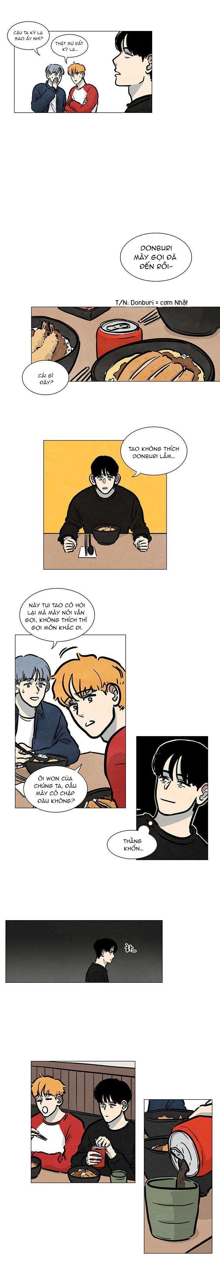 Nhà Trọ Số 5 Chap 13 - Next Chap 14