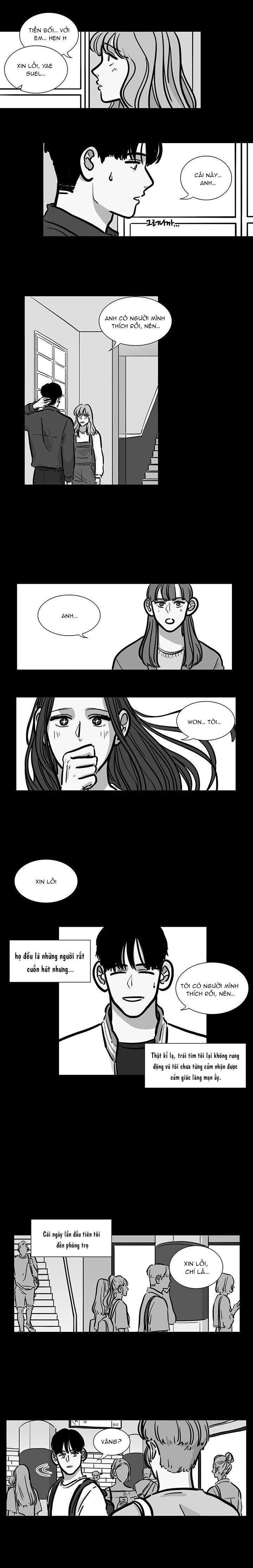 Nhà Trọ Số 5 Chap 13 - Next Chap 14