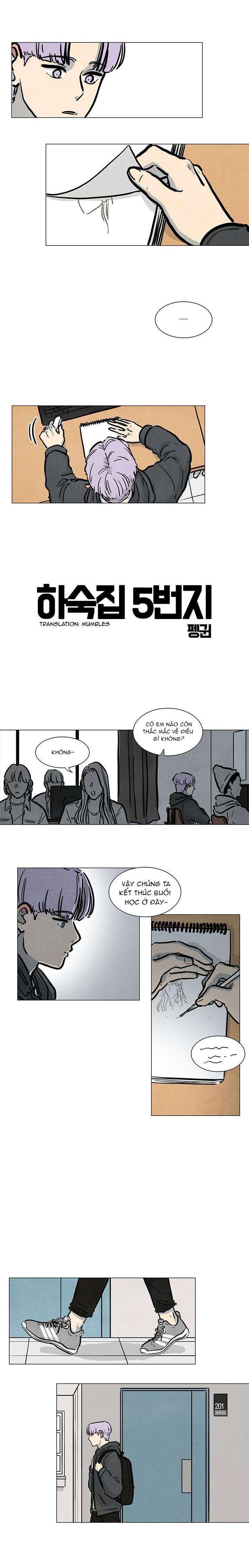 Nhà Trọ Số 5 Chap 13 - Next Chap 14