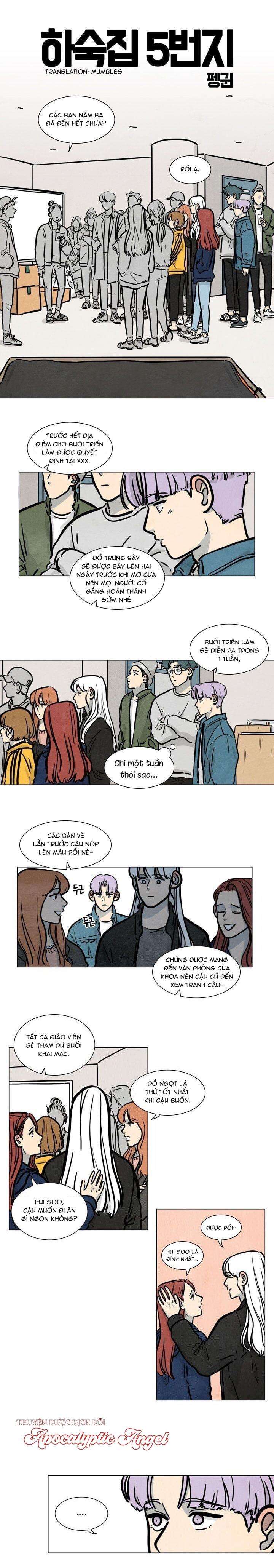 Nhà Trọ Số 5 Chap 14 - Next Chap 15