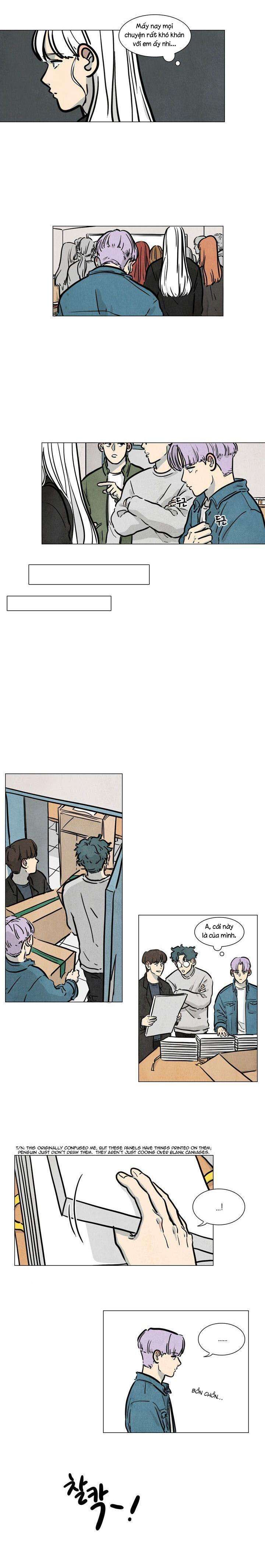 Nhà Trọ Số 5 Chap 14 - Next Chap 15