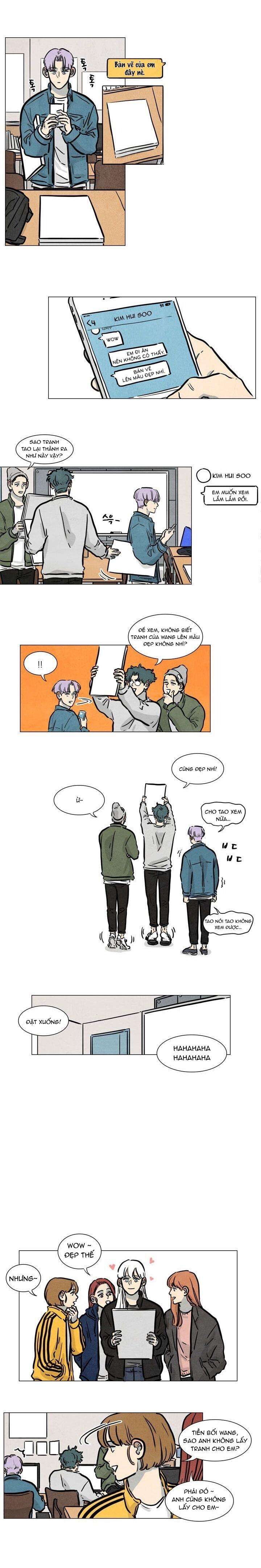 Nhà Trọ Số 5 Chap 14 - Next Chap 15