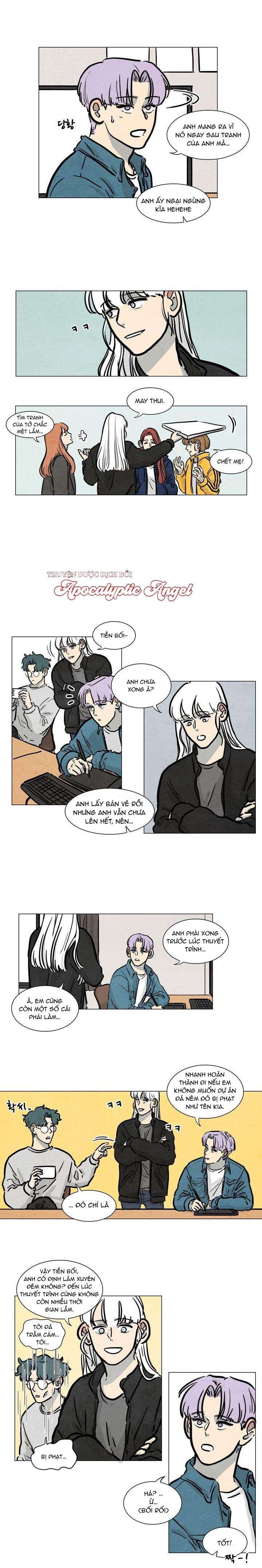 Nhà Trọ Số 5 Chap 14 - Next Chap 15