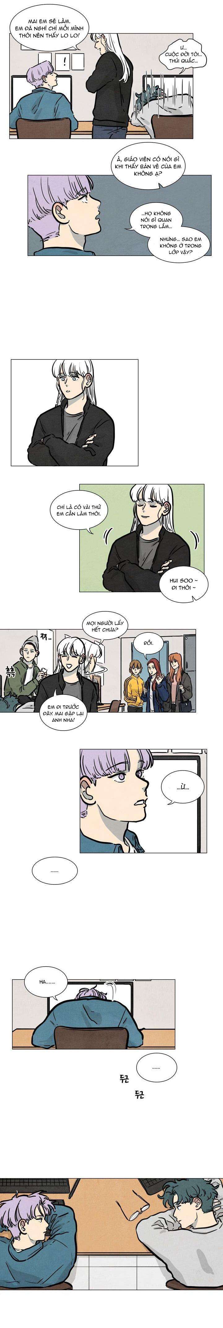 Nhà Trọ Số 5 Chap 14 - Next Chap 15