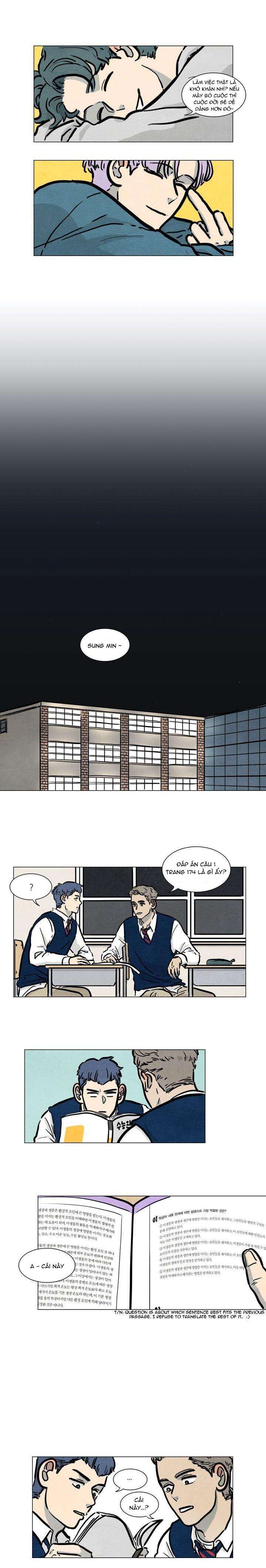 Nhà Trọ Số 5 Chap 14 - Next Chap 15