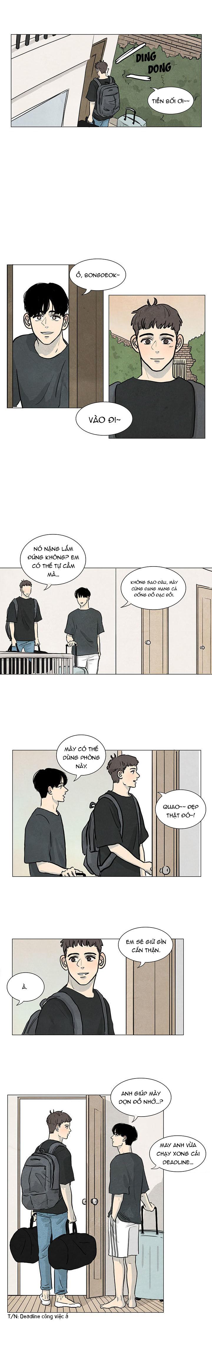 Nhà Trọ Số 5 Chap 2 - Next Chap 3