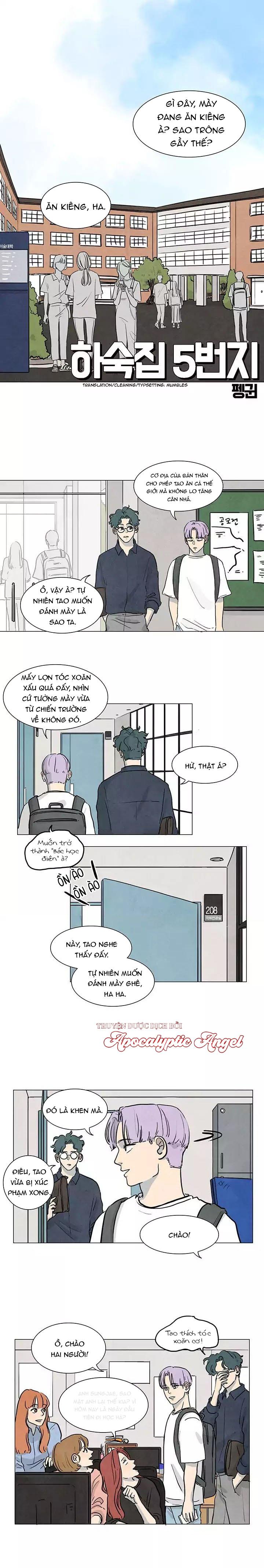 Nhà Trọ Số 5 Chap 3 - Next Chap 4