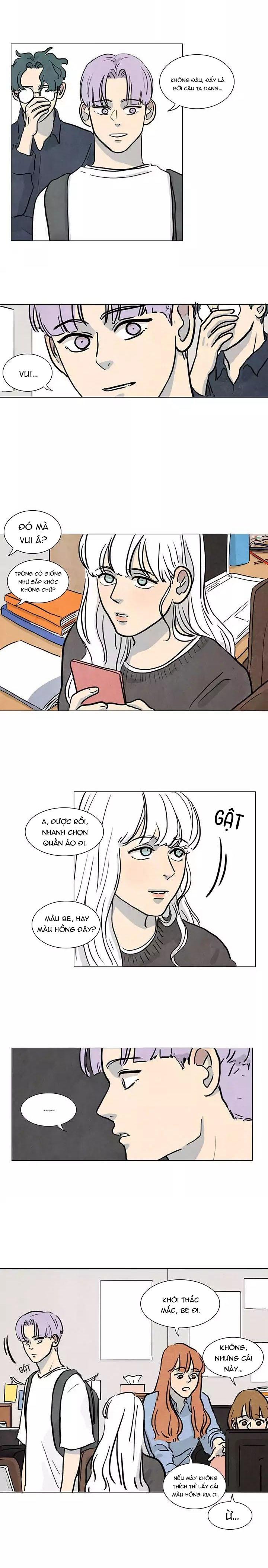 Nhà Trọ Số 5 Chap 3 - Next Chap 4