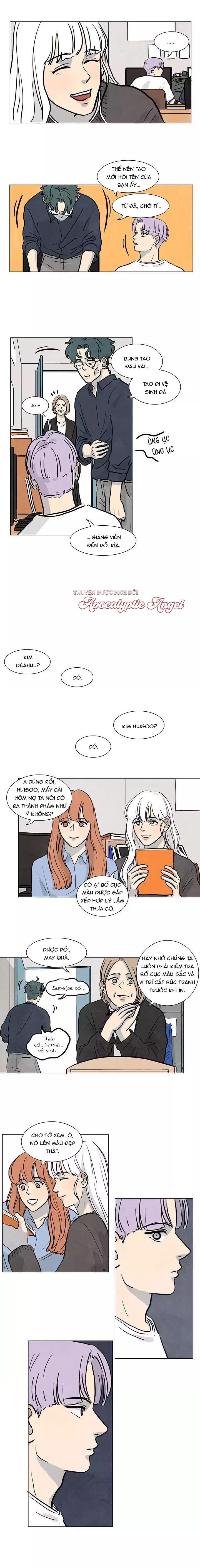 Nhà Trọ Số 5 Chap 3 - Next Chap 4