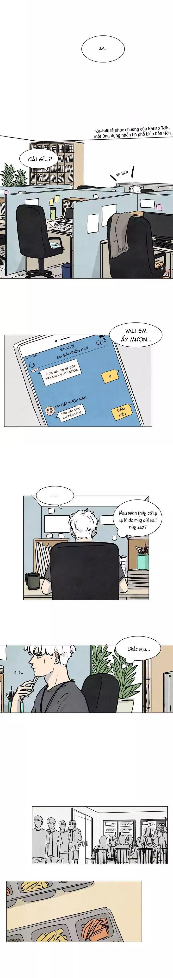 Nhà Trọ Số 5 Chap 3 - Next Chap 4