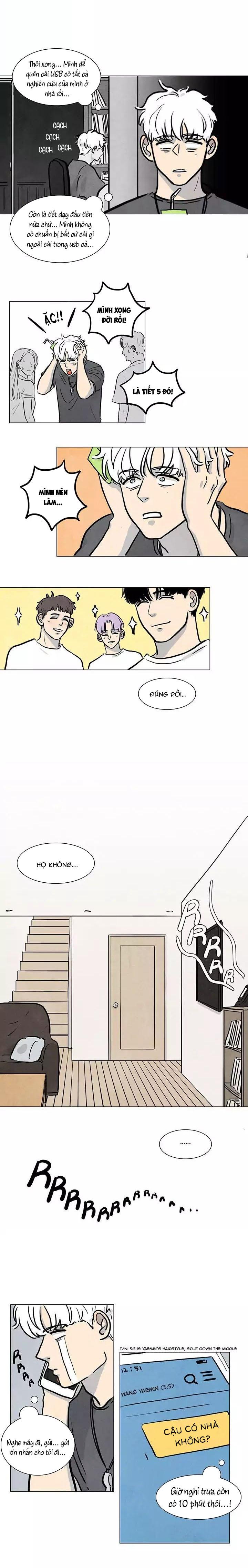 Nhà Trọ Số 5 Chap 3 - Next Chap 4