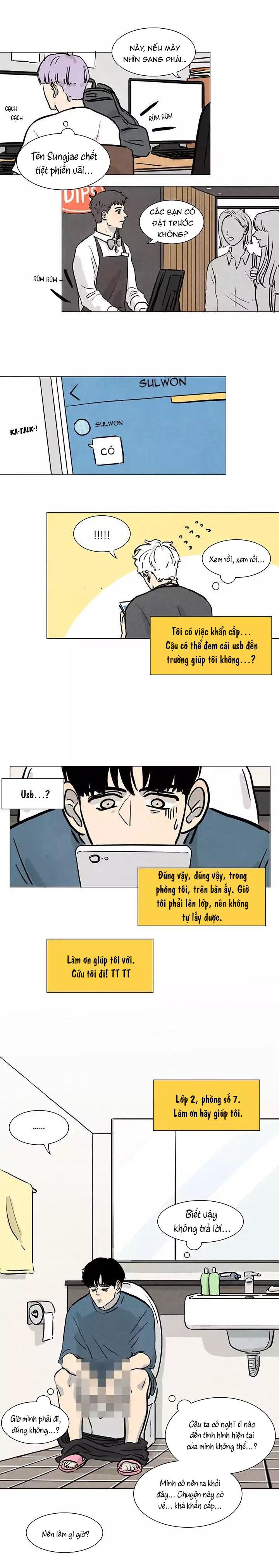 Nhà Trọ Số 5 Chap 3 - Next Chap 4