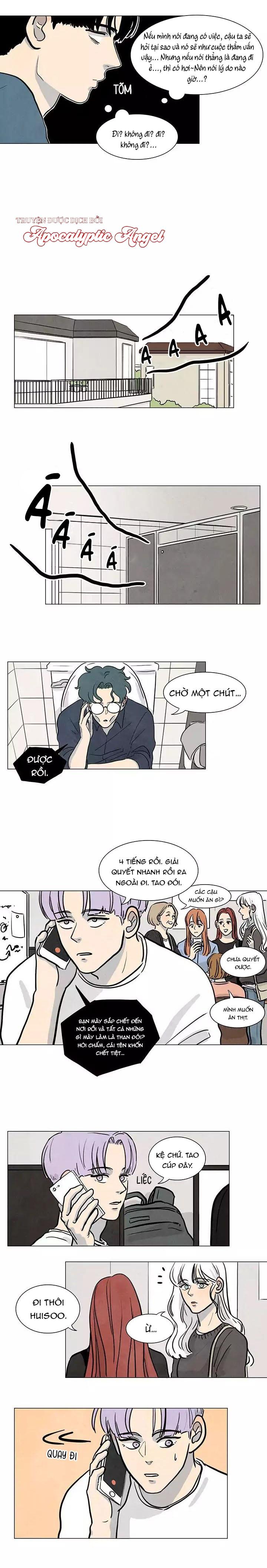 Nhà Trọ Số 5 Chap 3 - Next Chap 4