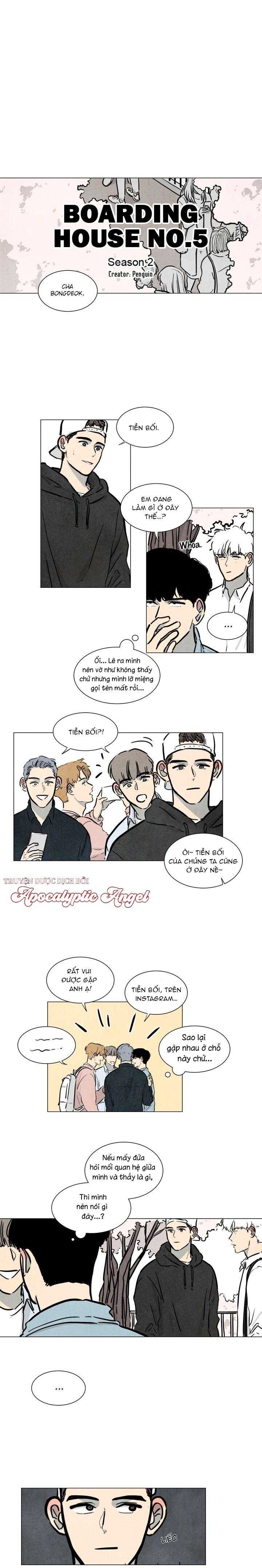 Nhà Trọ Số 5 Chap 38 - Next Chap 39