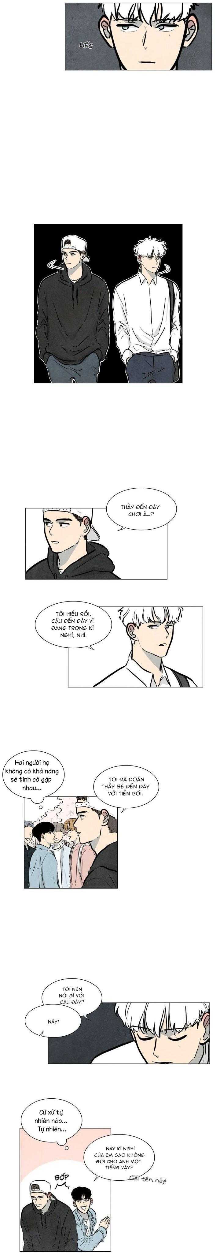 Nhà Trọ Số 5 Chap 38 - Next Chap 39