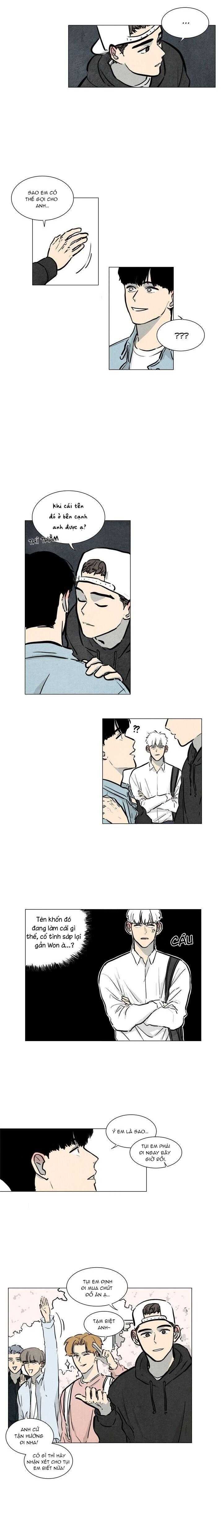 Nhà Trọ Số 5 Chap 38 - Next Chap 39