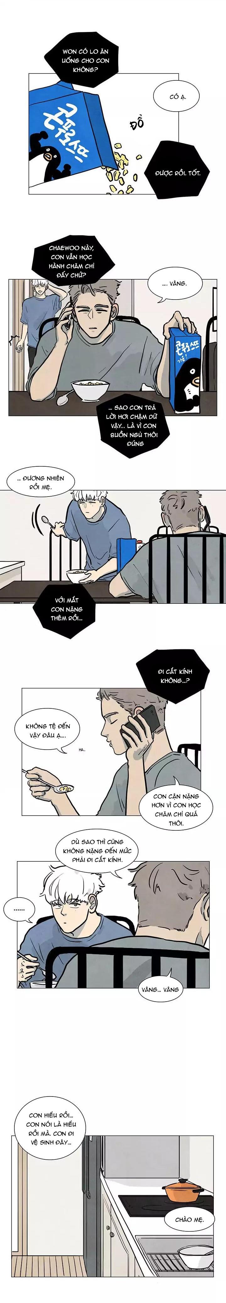 Nhà Trọ Số 5 Chap 4 - Next Chap 5