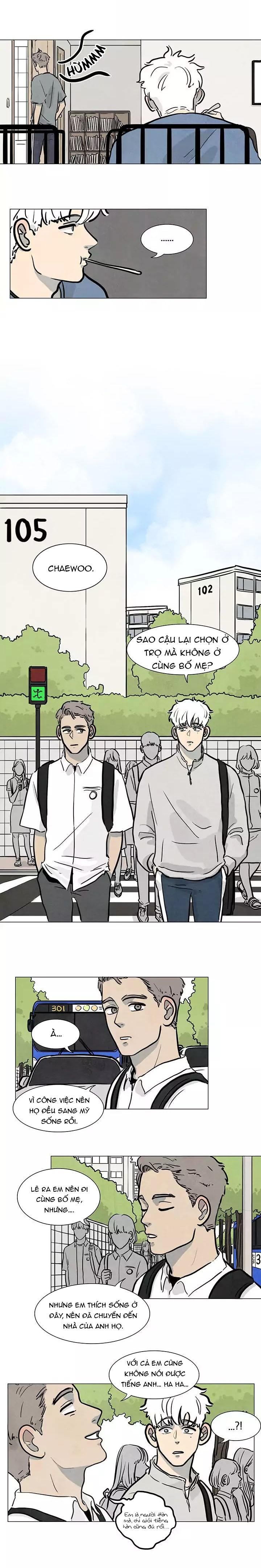 Nhà Trọ Số 5 Chap 4 - Next Chap 5