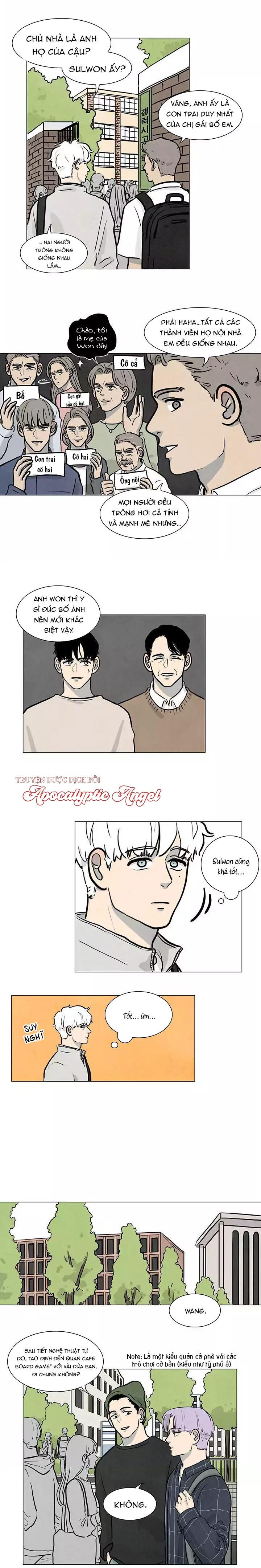 Nhà Trọ Số 5 Chap 4 - Next Chap 5