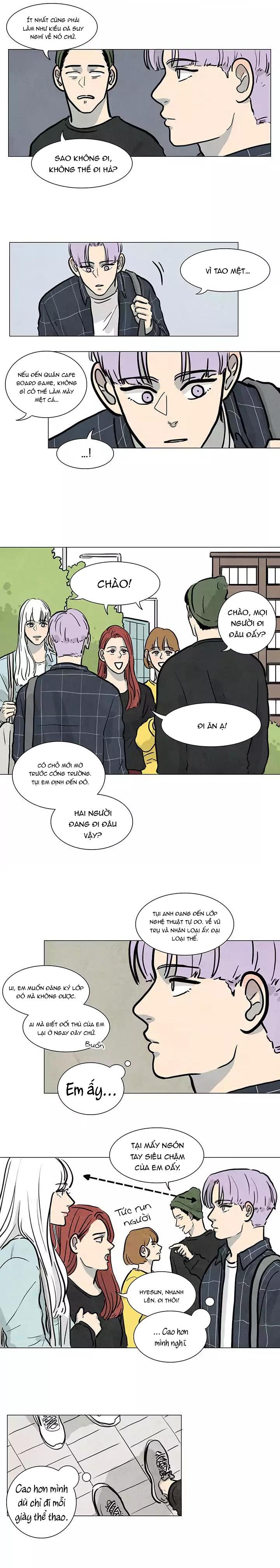 Nhà Trọ Số 5 Chap 4 - Next Chap 5
