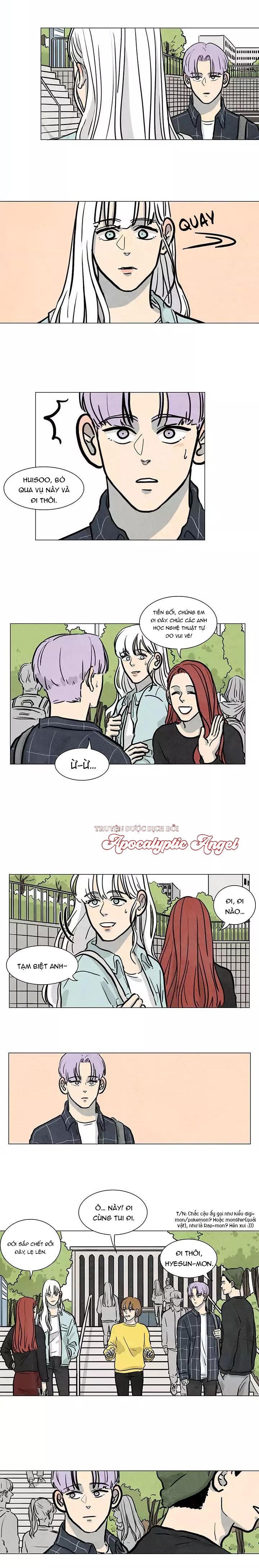 Nhà Trọ Số 5 Chap 4 - Next Chap 5