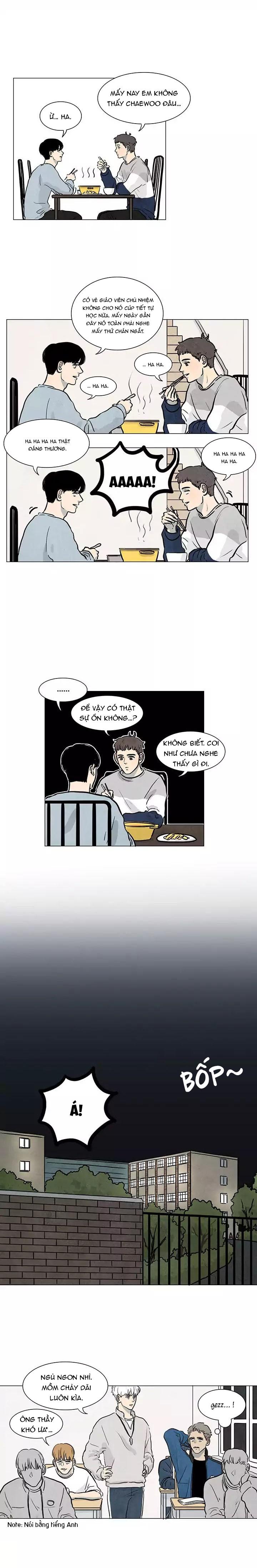 Nhà Trọ Số 5 Chap 4 - Next Chap 5