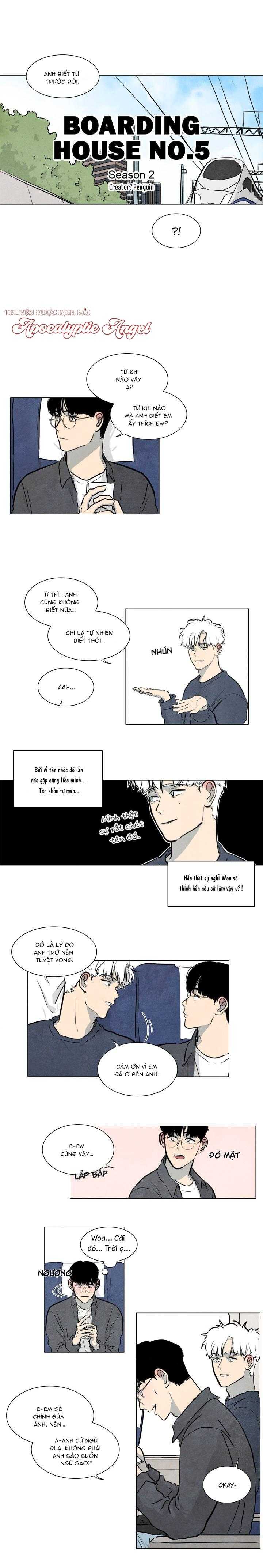 Nhà Trọ Số 5 Chap 40 - Next Chap 41