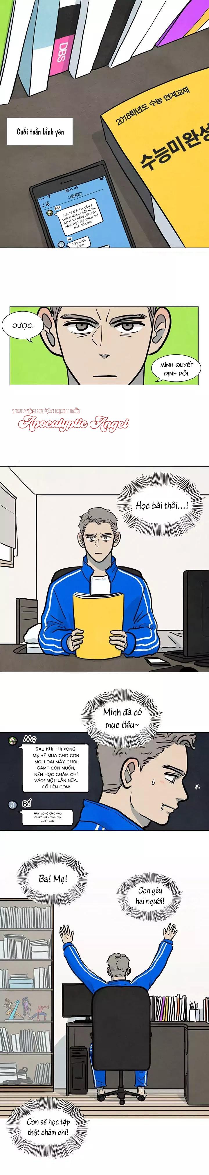 Nhà Trọ Số 5 Chap 5 - Next Chap 6