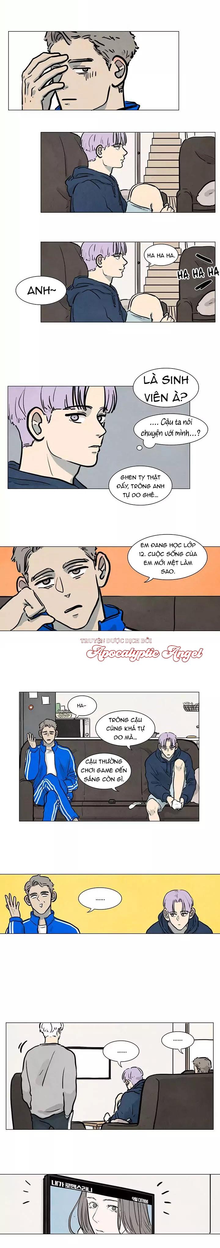 Nhà Trọ Số 5 Chap 5 - Next Chap 6