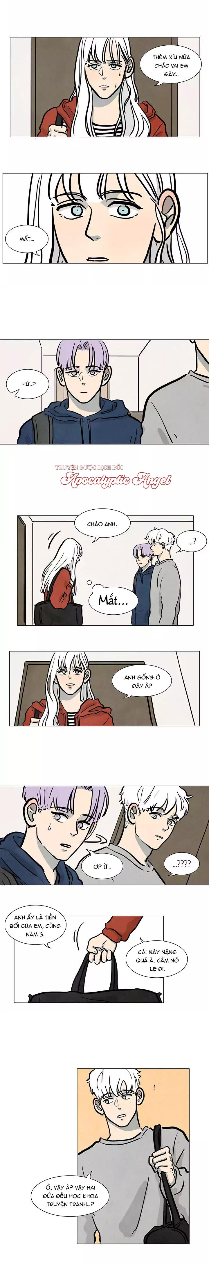 Nhà Trọ Số 5 Chap 5 - Next Chap 6