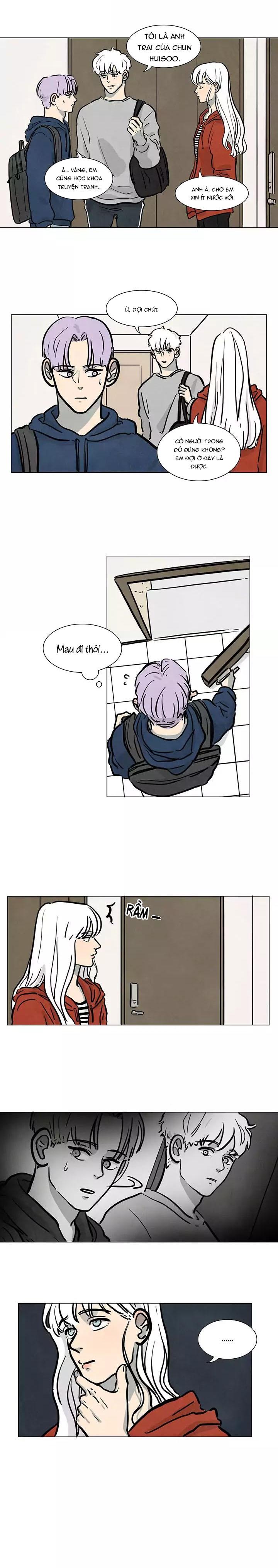 Nhà Trọ Số 5 Chap 5 - Next Chap 6