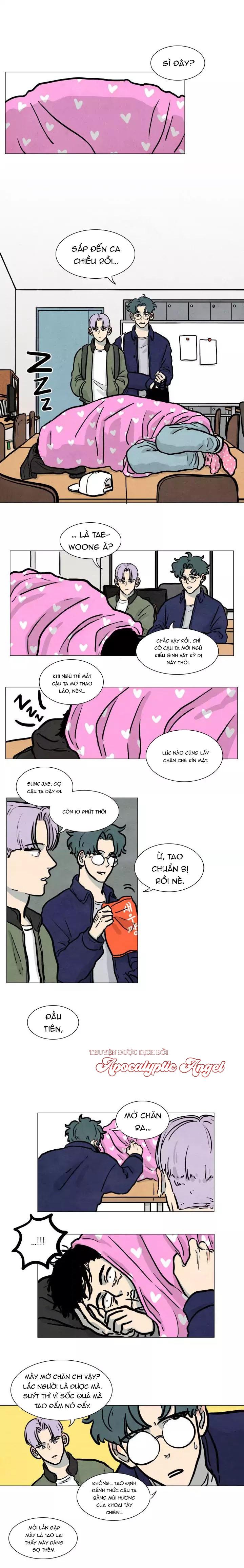 Nhà Trọ Số 5 Chap 6 - Next Chap 7