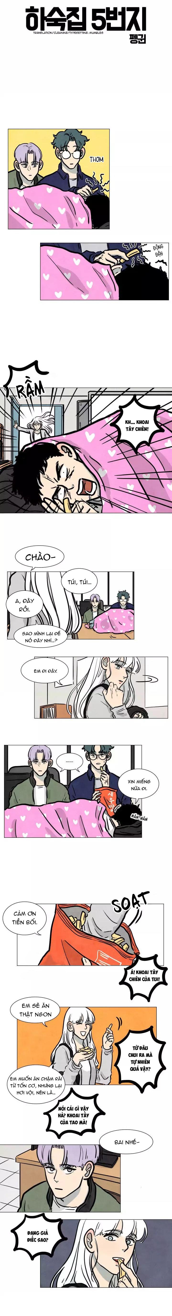 Nhà Trọ Số 5 Chap 6 - Next Chap 7