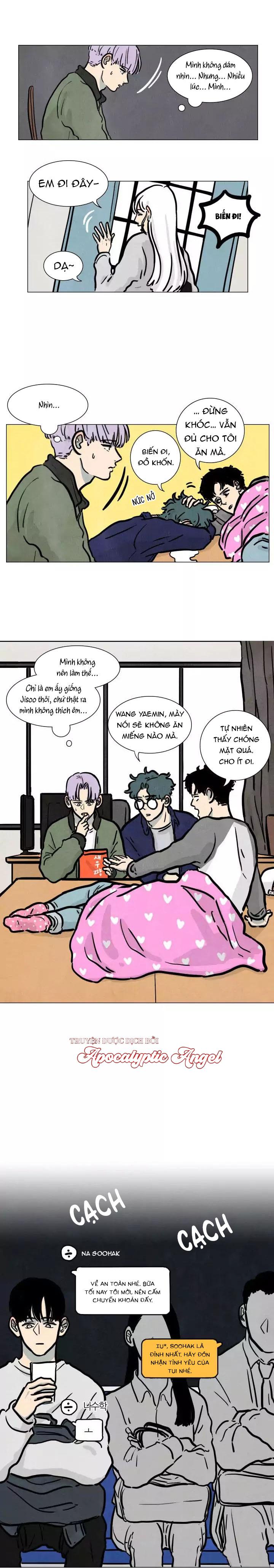 Nhà Trọ Số 5 Chap 6 - Next Chap 7