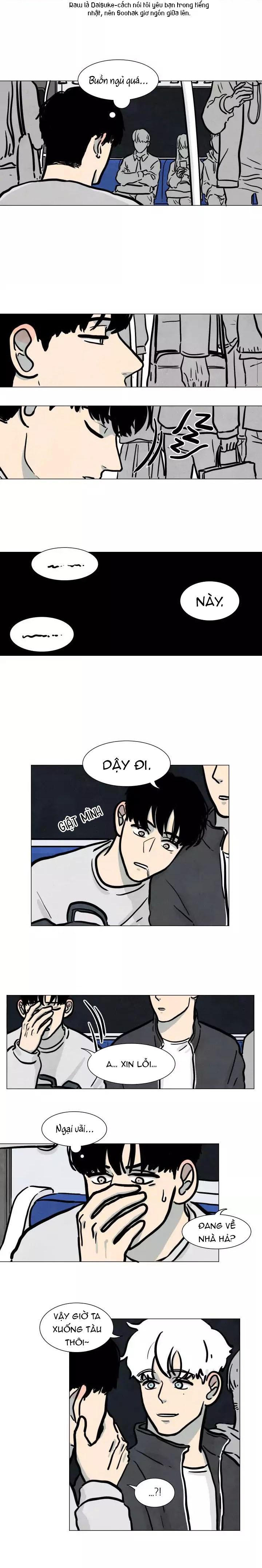 Nhà Trọ Số 5 Chap 6 - Next Chap 7