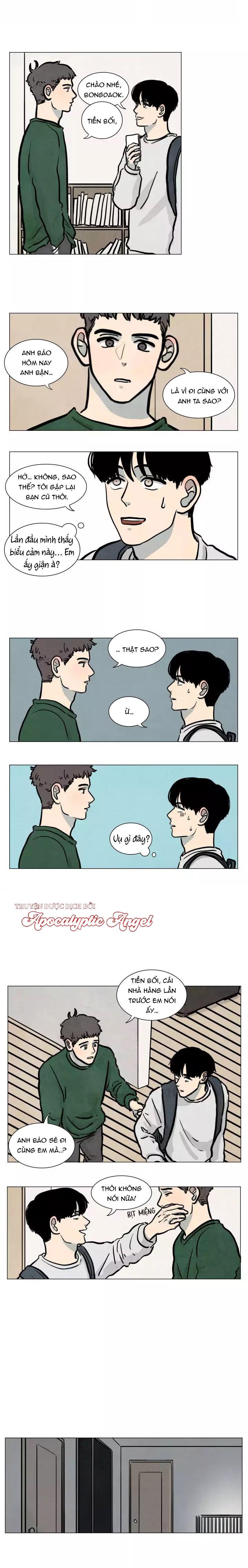 Nhà Trọ Số 5 Chap 6 - Next Chap 7