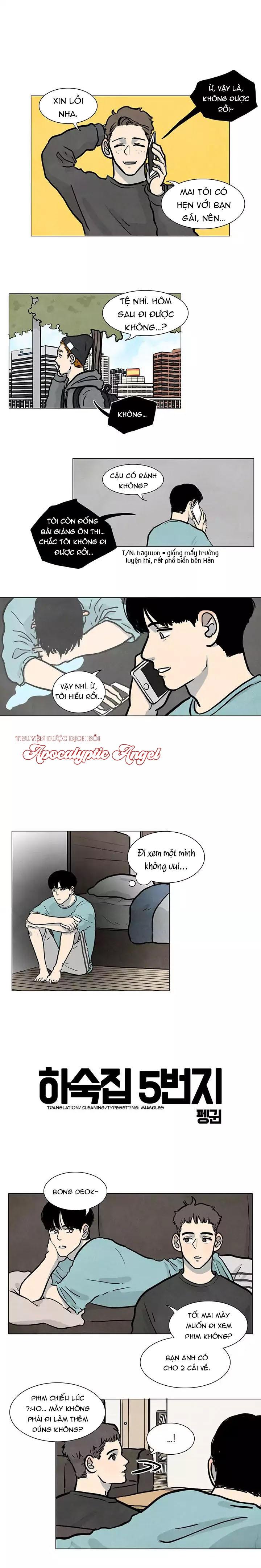 Nhà Trọ Số 5 Chap 7 - Next Chap 8